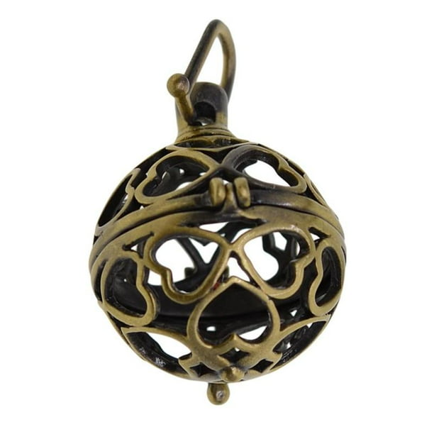 3pcs Retro Bronze Hollow Butterfly Ball Locket Brass Charms Pendants Findings 3pcs Retro Bronze Hollow Butterfly Ball Locket Brass Charms Pendants Findings